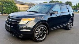 2015 Ford Explorer Sport
