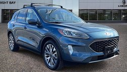 2020 Ford Escape Hybrid Titanium
