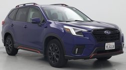 2023 Subaru Forester Sport
