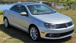 2012 Volkswagen Eos Komfort SULEV