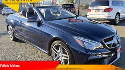 2015 Mercedes-Benz E-Class E 550