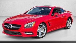 2013 Mercedes-Benz SL-Class SL 550