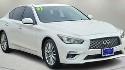 2021 Infiniti Q50 Luxe