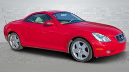 2004 Lexus SC 430 Base