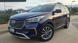 2017 Hyundai Santa Fe SE