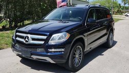 2014 Mercedes-Benz GL-Class GL 450 4MATIC
