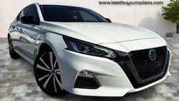 2020 Nissan Altima 2.5 SR