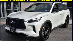 2025 Infiniti QX60 Luxe