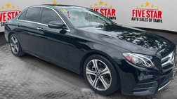 2018 Mercedes-Benz E-Class E 300