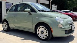 2012 Fiat 500 Pop