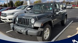 2018 Jeep Wrangler JK Unlimited Sport
