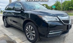 2016 Acura MDX SH-AWD 9-Spd AT w/Tech Package