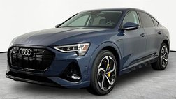 2022 Audi e-tron Sportback quattro Premium Plus S line