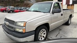 2005 Chevrolet Silverado 1500 Work Truck