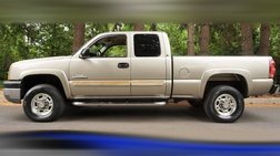 2003 Chevrolet Silverado 2500HD LS Extended Cab V8 8.1L Auto Short Bed NEW TIRES