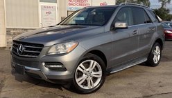 2012 Mercedes-Benz M-Class ML 350