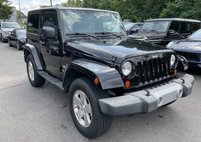2009 Jeep Wrangler Sahara