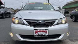 2008 Subaru Impreza 2.5i