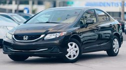 2013 Honda Civic LX
