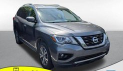 2018 Nissan Pathfinder SV