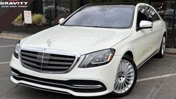 2019 Mercedes-Benz S-Class S 560