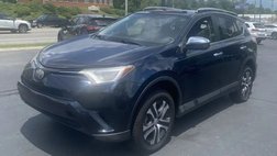 2017 Toyota RAV4 LE