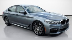 2017 BMW 5 Series 540i