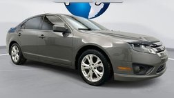 2012 Ford Fusion SE