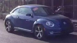 2013 Volkswagen Beetle Fender Edition