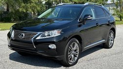 2013 Lexus RX 350 Base