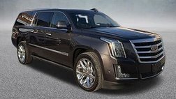2017 Cadillac Escalade ESV Premium Luxury