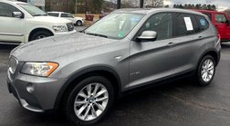 2013 BMW X3 xDrive28i