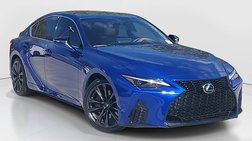 2025 Lexus IS 350 F SPORT Design