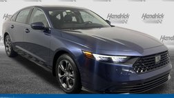 2024 Honda Accord Hybrid EX-L