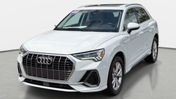 2025 Audi Q3 quattro S line Prem Plus 45 TFSI