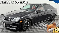 2012 Mercedes-Benz C-Class C 63 AMG