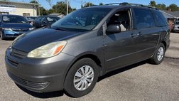 2005 Toyota Sienna CE