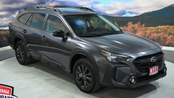 2025 Subaru Outback Onyx Edition