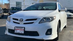 2013 Toyota Corolla S