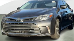 2018 Toyota Avalon XLE