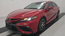 2022 Toyota Camry SE