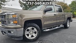 2014 Chevrolet Silverado 1500 LT