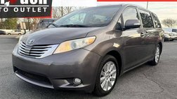 2013 Toyota Sienna Limited