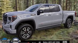2025 GMC Sierra 1500 AT4