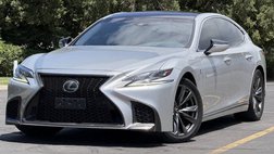 2018 Lexus LS 500 F SPORT