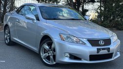 2010 Lexus IS 250C Base