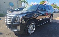 2016 Cadillac Escalade Platinum