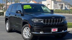 2022 Jeep Grand Cherokee L Laredo