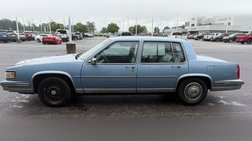 1988 Cadillac DeVille Base