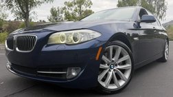 2012 BMW 5 Series 535i